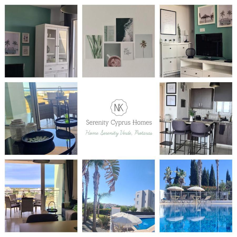 Home Serenity Verde Protaras 帕拉利米尼 外观 照片